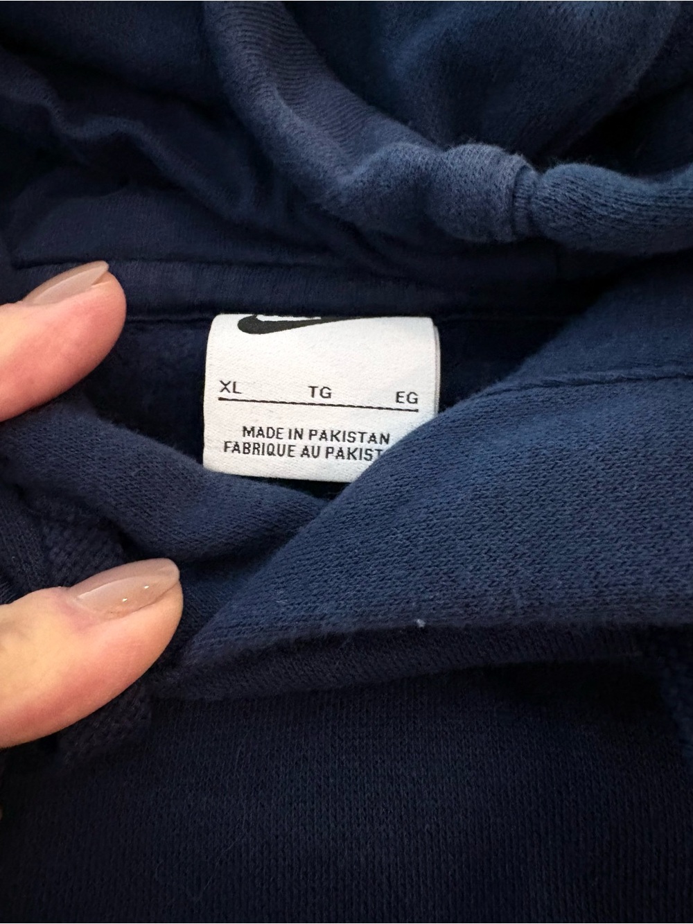 Nike Men's Club Fleece size XL